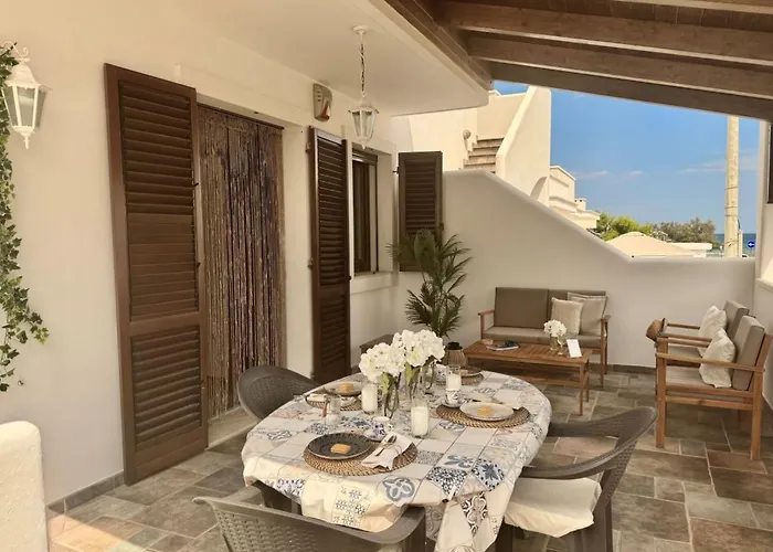 Casa Paola' Mit Meerblick- Starlink Internet By Interhome Specchiolla
